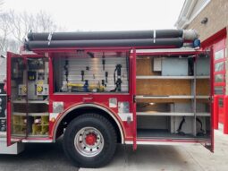 1999 PIERCE DASH 4-DOOR CUSTOM PUMPER 500/1500 / 32k Miles  full