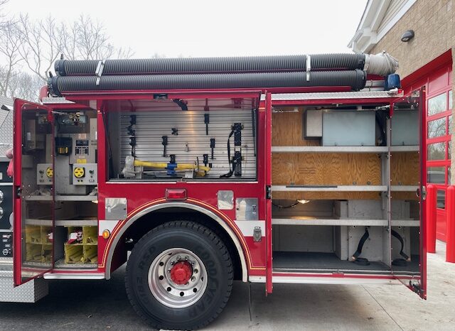 1999 PIERCE DASH 4-DOOR CUSTOM PUMPER 500/1500 / 32k Miles  full