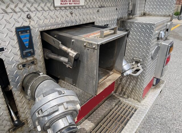  1999 Mack / KME Tanker-Pumper – 2,250 Gallon / 500 GPM – ONLY 10K MILES  full