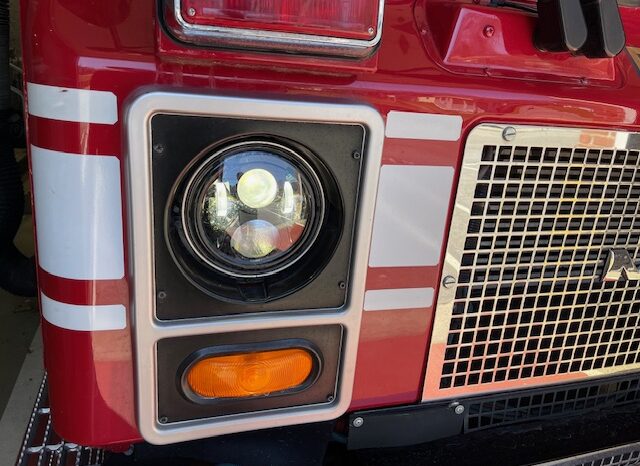 1999 Mack KME Renegade Tanker Pumper 3500/500 full