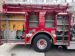 1999 PIERCE DASH 4-DOOR CUSTOM PUMPER 500/1500 / 32k Miles  full