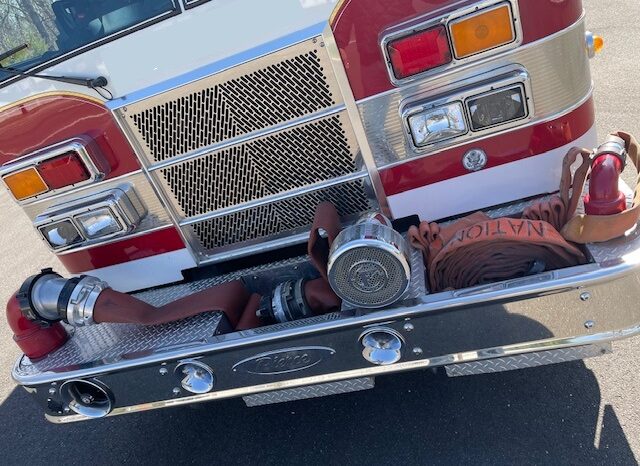 1999 Pierce Dash 4Dr Custom Pumper 1,500/500 31k Miles full