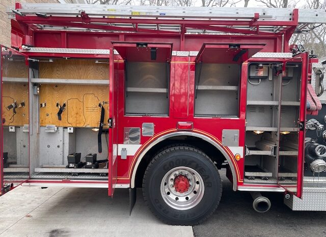 1999 PIERCE DASH 4-DOOR CUSTOM PUMPER 500/1500 / 32k Miles  full