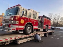 1999 PIERCE DASH 4-DOOR CUSTOM PUMPER 500/1500 / 32k Miles 