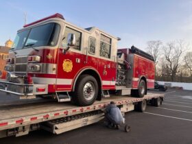 1999 PIERCE DASH 4-DOOR CUSTOM PUMPER 500/1500 / 32k Miles 
