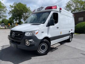 FOR SALE: 2019 Demers Mercedes-Benz Sprinter Type 2 Ambulance
