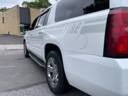 2015 CHEVY SUBURBAN LTZ 4X4 COMMAND VEHICLE – FULLY EQUIPPED full