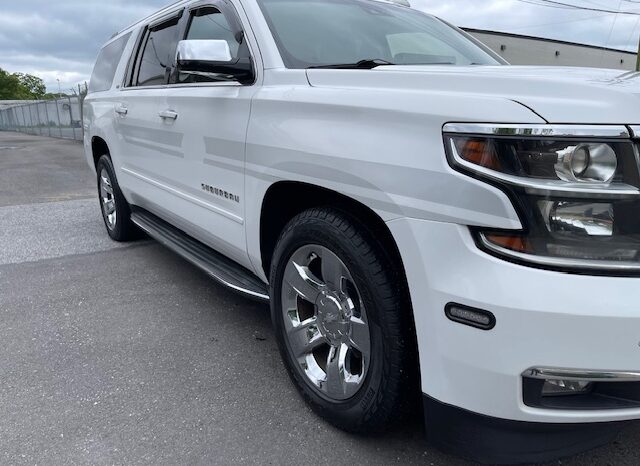 2015 CHEVY SUBURBAN LTZ 4X4 COMMAND VEHICLE – FULLY EQUIPPED full