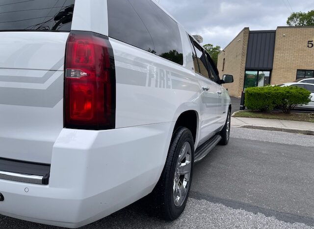 2015 CHEVY SUBURBAN LTZ 4X4 COMMAND VEHICLE – FULLY EQUIPPED full