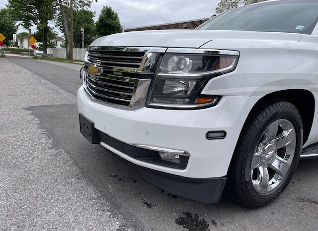 2015 CHEVY SUBURBAN LTZ 4X4 COMMAND VEHICLE – FULLY EQUIPPED full