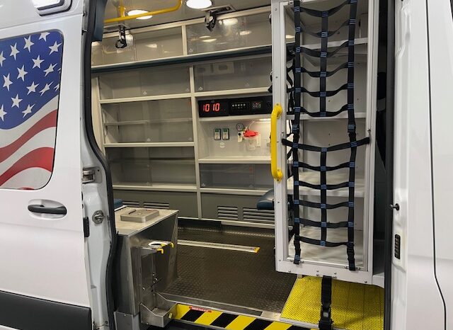FOR SALE: 2019 Demers Mercedes-Benz Sprinter Type 2 Ambulance full