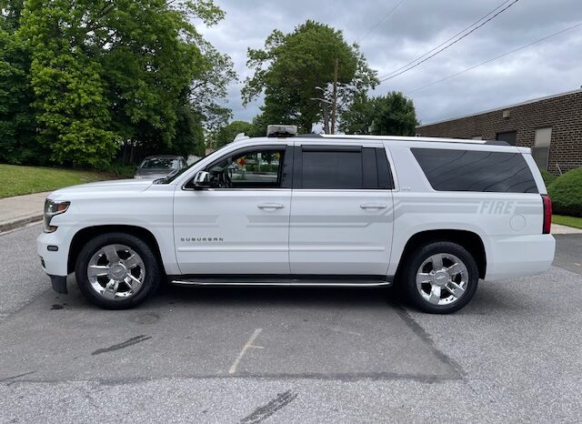 2015 CHEVY SUBURBAN LTZ 4X4 COMMAND VEHICLE – FULLY EQUIPPED full