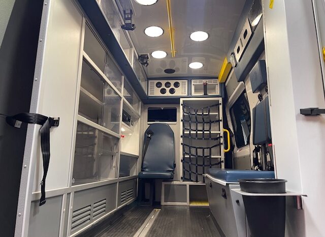 FOR SALE: 2019 Demers Mercedes-Benz Sprinter Type 2 Ambulance full