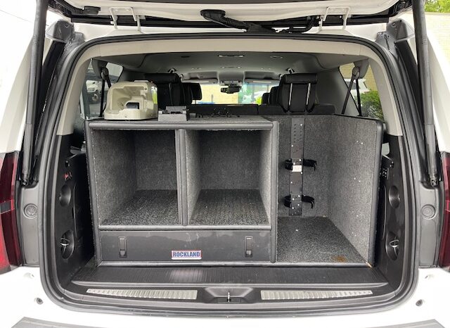 2015 CHEVY SUBURBAN LTZ 4X4 COMMAND VEHICLE – FULLY EQUIPPED full