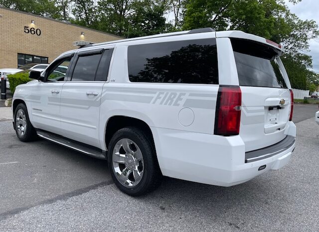 2015 CHEVY SUBURBAN LTZ 4X4 COMMAND VEHICLE – FULLY EQUIPPED full