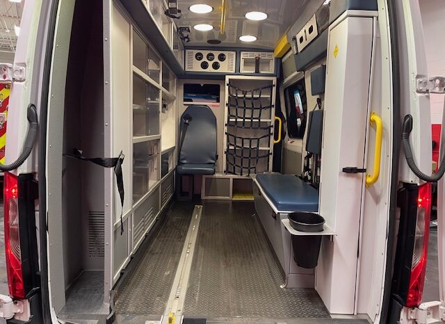 FOR SALE: 2019 Demers Mercedes-Benz Sprinter Type 2 Ambulance full