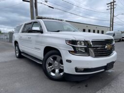 2015 CHEVY SUBURBAN LTZ 4X4 COMMAND VEHICLE – FULLY EQUIPPED full