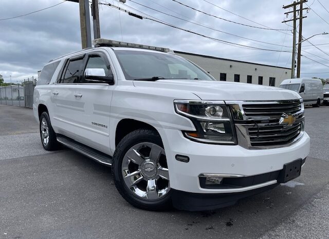2015 CHEVY SUBURBAN LTZ 4X4 COMMAND VEHICLE – FULLY EQUIPPED full