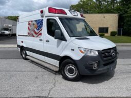 FOR SALE: 2019 Demers Mercedes-Benz Sprinter Type 2 Ambulance full