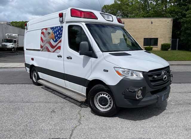 FOR SALE: 2019 Demers Mercedes-Benz Sprinter Type 2 Ambulance full