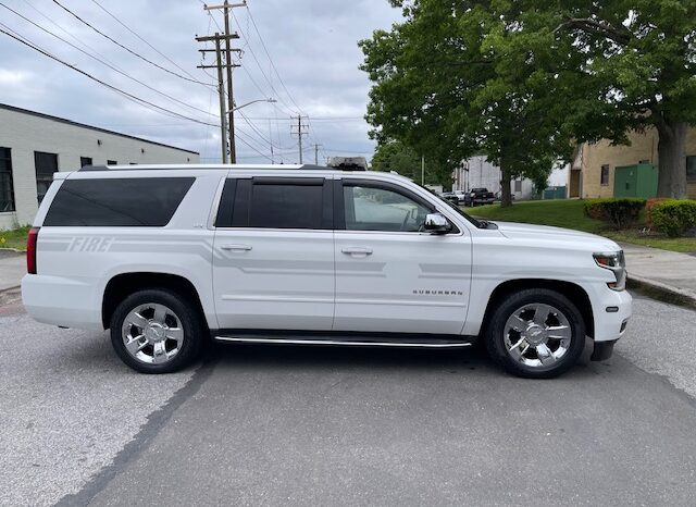 2015 CHEVY SUBURBAN LTZ 4X4 COMMAND VEHICLE – FULLY EQUIPPED full