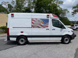 FOR SALE: 2019 Demers Mercedes-Benz Sprinter Type 2 Ambulance full