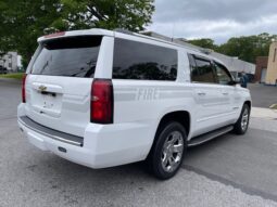 2015 CHEVY SUBURBAN LTZ 4X4 COMMAND VEHICLE – FULLY EQUIPPED full