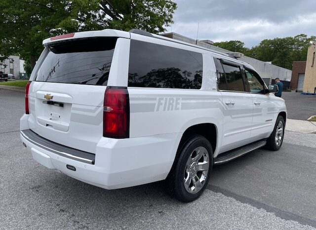 2015 CHEVY SUBURBAN LTZ 4X4 COMMAND VEHICLE – FULLY EQUIPPED full