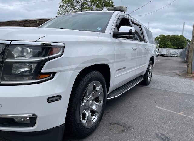 2015 CHEVY SUBURBAN LTZ 4X4 COMMAND VEHICLE – FULLY EQUIPPED full