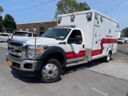 FOR SALE: 2015 Ford F-550 Super Duty AEV 4×4 Type 1 Ambulance
