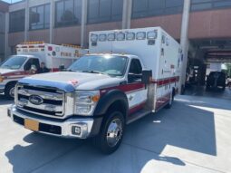 FOR SALE: 2015 Ford F450 Super Duty 4×4 PL Custom Type 1 Ambulance