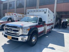 FOR SALE: 2015 Ford F450 Super Duty 4×4 PL Custom Type 1 Ambulance