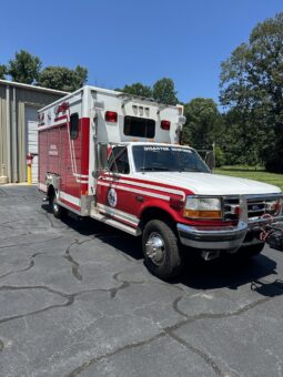 1997 FORD 7.3 F-550 SUPER DUTY XLT LIGHT RESCUE TRUCK