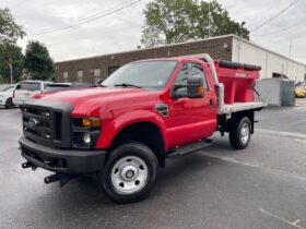FOR SALE: 2008 Ford F-250 XL 4×4 Spreader Plow Truck – Only 14k Miles!