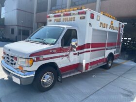 ? FOR SALE: 1999 FORD E450 SUPER DUTY WHEELED COACH FIRE POLICE AMBULANCE ?