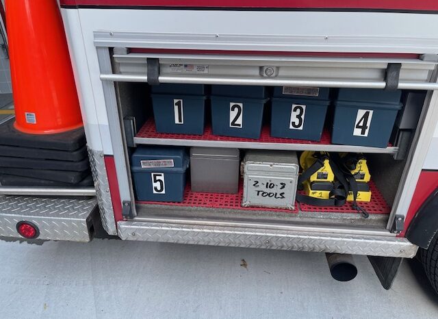 FOR SALE: 1999 FORD E450 SUPER DUTY WHEELED COACH FIRE POLICE AMBULANCE full