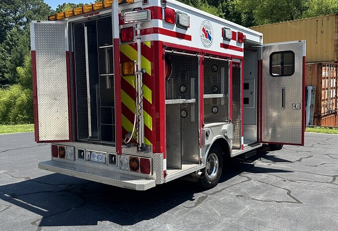 1997 FORD 7.3 F-550 SUPER DUTY XLT LIGHT RESCUE TRUCK full