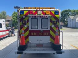 FOR SALE: 1999 FORD E450 SUPER DUTY WHEELED COACH FIRE POLICE AMBULANCE full