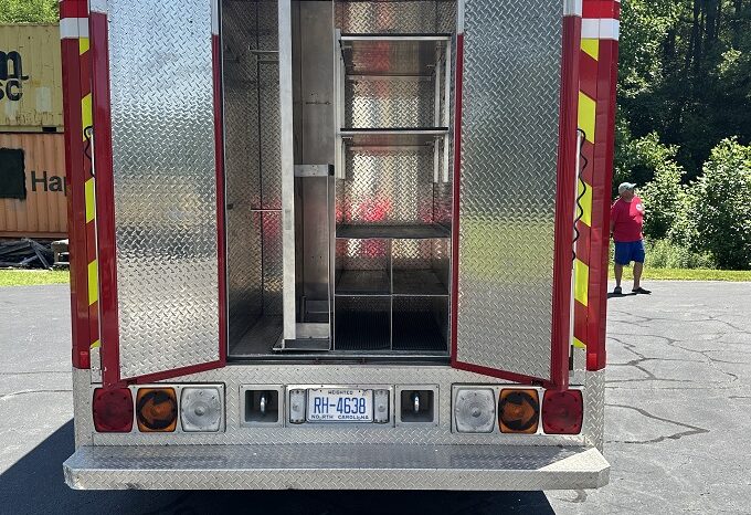 1997 FORD 7.3 F-550 SUPER DUTY XLT LIGHT RESCUE TRUCK full