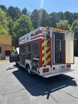 1997 FORD 7.3 F-550 SUPER DUTY XLT LIGHT RESCUE TRUCK full