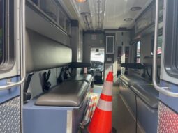 FOR SALE: 1999 FORD E450 SUPER DUTY WHEELED COACH FIRE POLICE AMBULANCE full