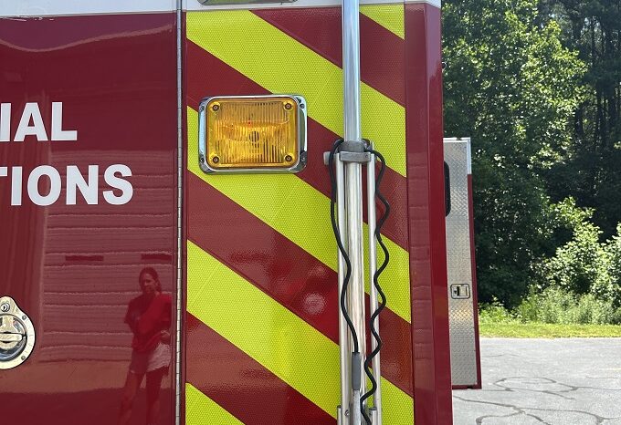 1997 FORD 7.3 F-550 SUPER DUTY XLT LIGHT RESCUE TRUCK full