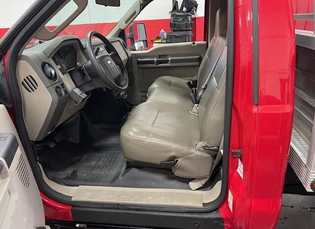 FOR SALE: 2008 Ford F-250 XL 4×4 Spreader Plow Truck – Only 14k Miles! full