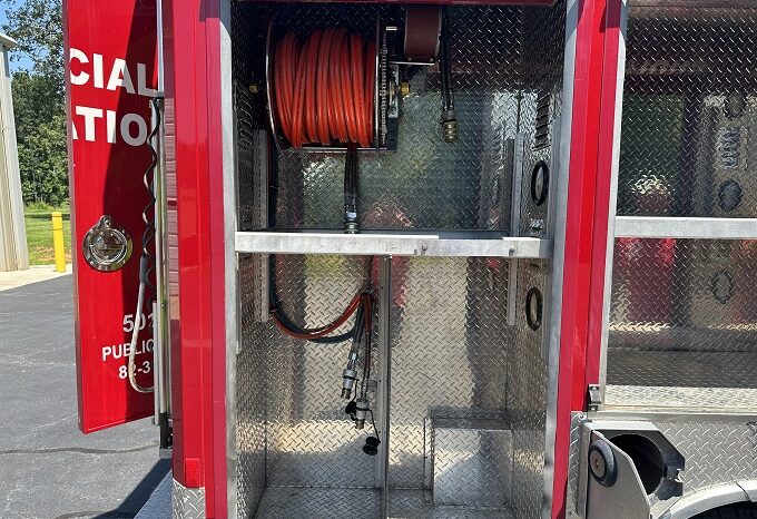 1997 FORD 7.3 F-550 SUPER DUTY XLT LIGHT RESCUE TRUCK full