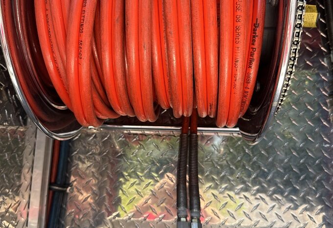 1997 FORD 7.3 F-550 SUPER DUTY XLT LIGHT RESCUE TRUCK full