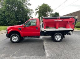 FOR SALE: 2008 Ford F-250 XL 4×4 Spreader Plow Truck – Only 14k Miles! full