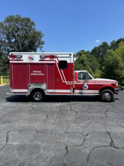 1997 FORD 7.3 F-550 SUPER DUTY XLT LIGHT RESCUE TRUCK full