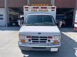 FOR SALE: 1999 FORD E450 SUPER DUTY WHEELED COACH FIRE POLICE AMBULANCE full