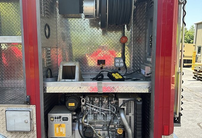 1997 FORD 7.3 F-550 SUPER DUTY XLT LIGHT RESCUE TRUCK full