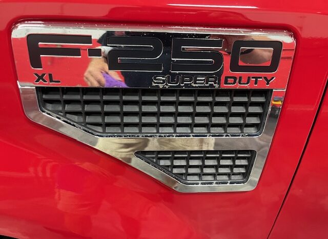 FOR SALE: 2008 Ford F-250 XL 4×4 Spreader Plow Truck – Only 14k Miles! full